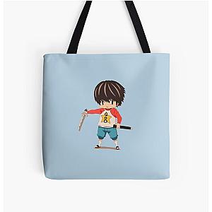 Kotaro Lives Alone Classic T-Shirt All Over Print Tote