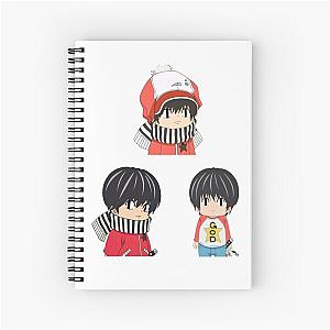 Kotaro Pack Spiral Notebook