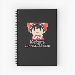 Kotaro Lives Alone Spiral Notebook