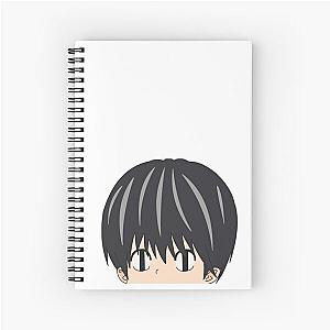 Kotaro Peeker - Kotaro Lives Alone Spiral Notebook