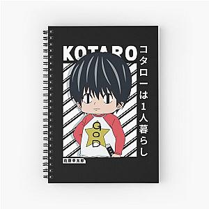 Kotaro Lives Alone Spiral Notebook