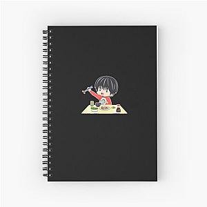 Kotaro Lives Alone Essential Spiral Notebook