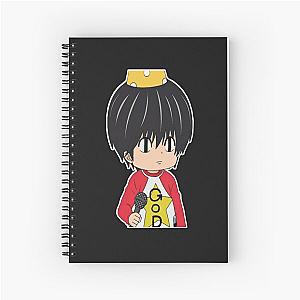Kotaro Lives Alone Spiral Notebook