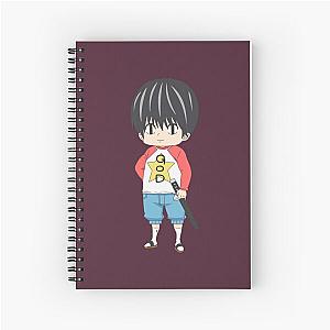 Kotaro Lives Alone Spiral Notebook