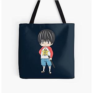 Kotaro Lives Alone All Over Print Tote Bag