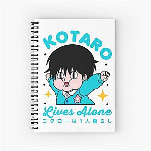 Kotaro lives alone Spiral Notebook
