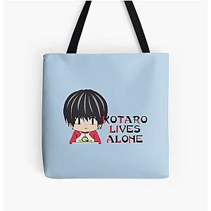 Kotaro lives alone All over print tote bag