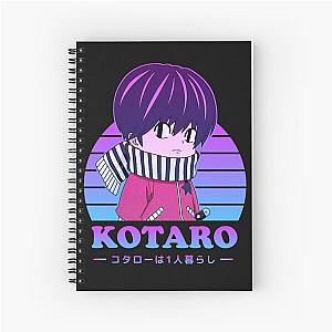 Retro Kotaro Spiral Notebook