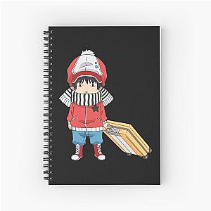 Kotaro Lives Alone Spiral Notebook