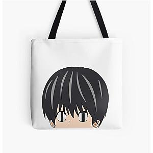 Kotaro Peeker - Kotaro Lives Alone All Over Print Tote Bag