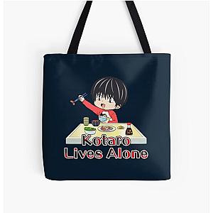 Kotaro Lives Alone All Over Print Tote Bag