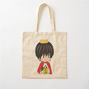 Kotaro Lives Alone Cotton Tote Bag