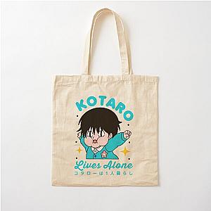 Kawaii Kotaro Lives Alone Cotton Tote Bag