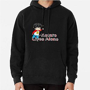 Kotaro Lives Alone Pullover Hoodie