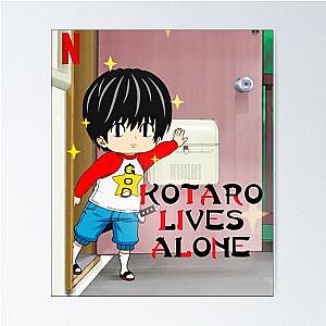 Kotaro Lives Alone Poster