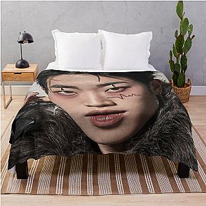 KINGDOM DANN (Kpop Group) History Of Kingdom - PartⅢ. Ivan Throw Blanket