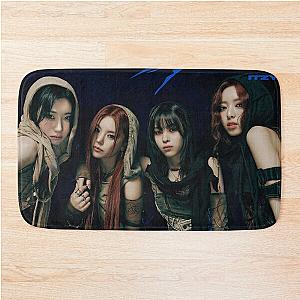 ITZY - UNTOUCHABLE (BORN TO BE)  Bath Mat