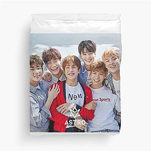 astro band kpop Duvet Cover