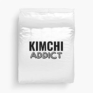 Kimchi Addict, Kpop Bag, Kpop Art Print, Funny Kpop Gift, Kpop Sweatshirt Duvet Cover