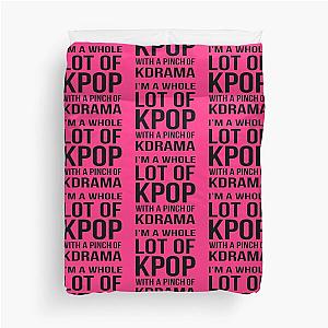 A LOT OF KPOP - PINK Duvet Cover