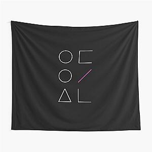 Loona KPop HD Logo Tapestry