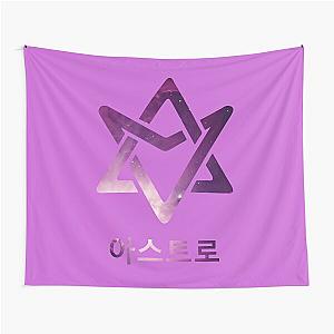 ASTRO KPOP LOGO GALAXY Tapestry