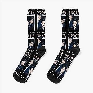 3RACHA Stray Kids Vintage Retro Kpop Band Style 90s  Socks