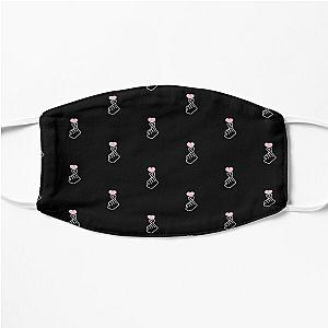 Kpop Korean Finger Heart pattern  Flat Mask