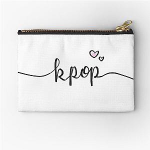 Kpop handlettering Zipper Pouch