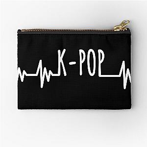 K-Pop Heartbeat - k-pop fan gift Zipper Pouch