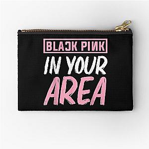 Black Pink in your Area K-pop Kpop Korea Pop  Zipper Pouch