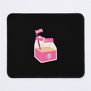 Twice Kpop Milk Carton Mouse Pad