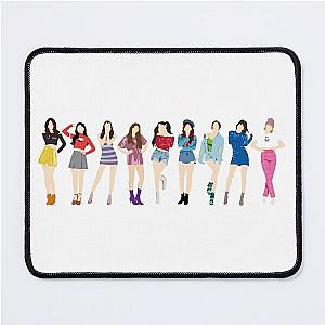 TWICE KPOP Mouse Pad
