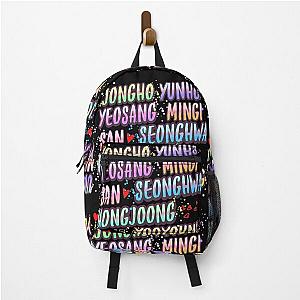 Ateez kpop Backpack