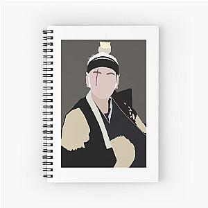 Yoongi BTS Spiral Notebook