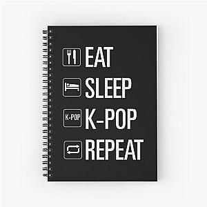 Kpop only Spiral Notebook