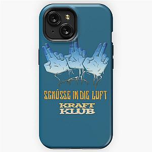 Indie Best Of Kraftklub Are A Five Person Band From Chemnitz                (14)                     iPhone Tough Case