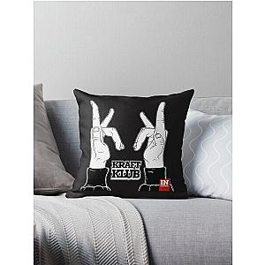 Best Music Rock Indie Of Kraftklub Throw Pillow