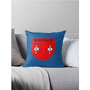 Best Music Rock  Indie Of Kraftklub                     (19)           Throw Pillow