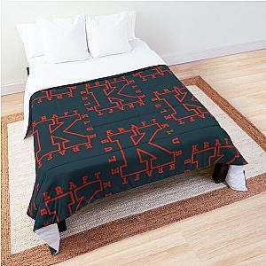 Kraftklub - Logo   Comforter