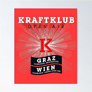 KRAFTKLUB  Poster