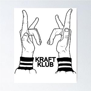 Kraftklub Mit Poster