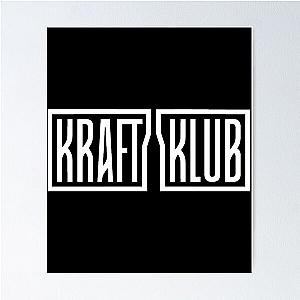 Kraftklub Rocker Germany Rock Band Poster