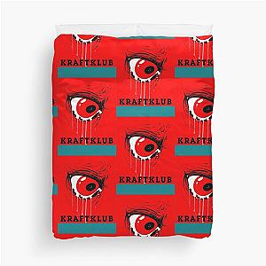 Best Music Rock  Indie Of Kraftklub                          Duvet Cover