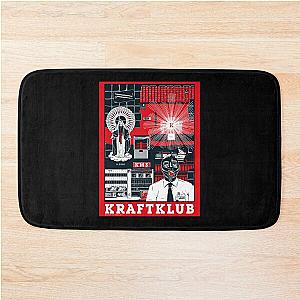 Kraftklub Band Rocker German Bath Mat