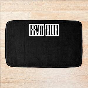 Kraftklub Rocker Germany Rock Band  Bath Mat