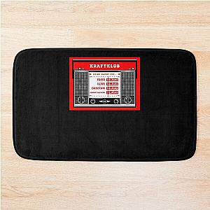 Kraftklub Rocker Germany German Rock Band  Bath Mat