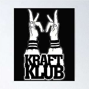 Kraftklub Rock Band Germany  Poster