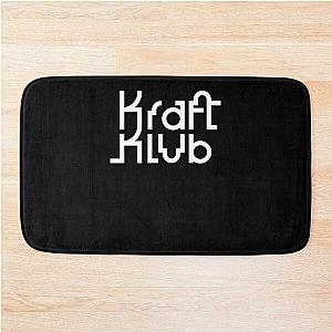 Kraftklub Rocker German Rock Band Germany  Bath Mat