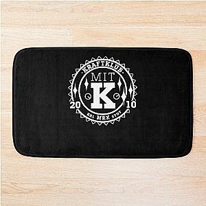 Kraftklub Rocker German Rock Band  Bath Mat